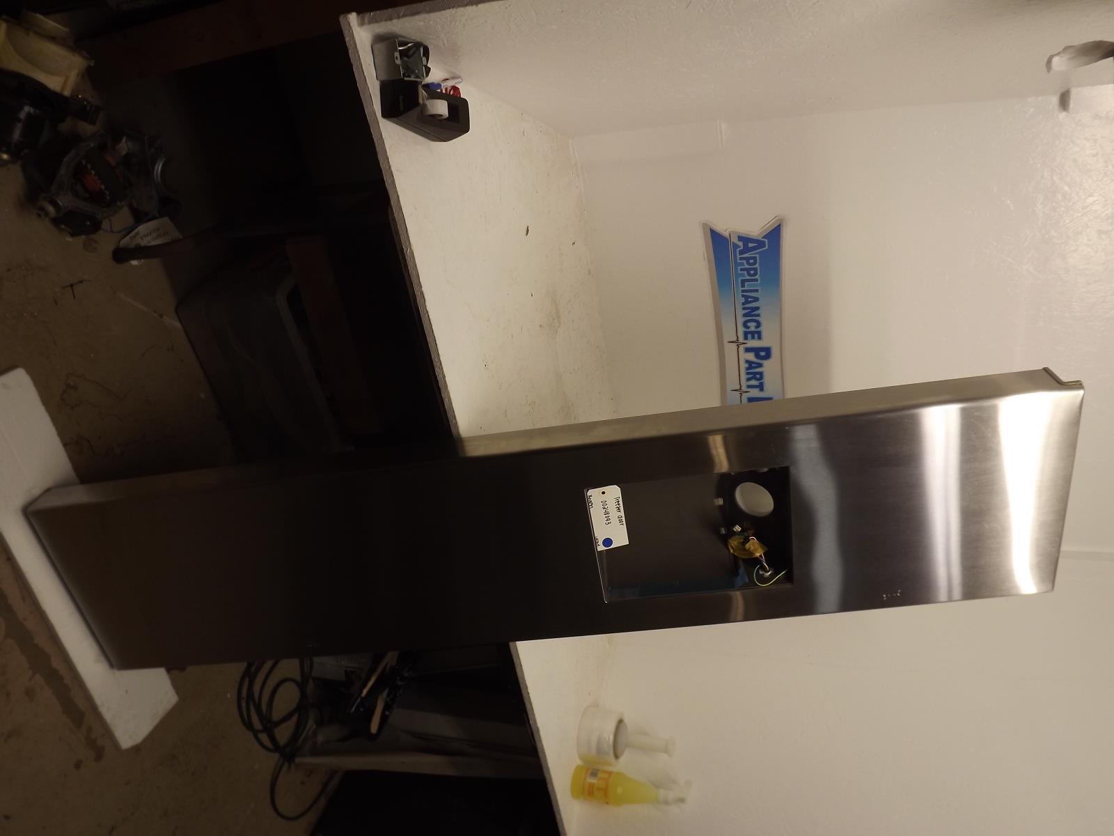 Bosch Refrigerator 00248093 Freezer Door Used Bosch Refrigerator 00248093 Freezer Door Used